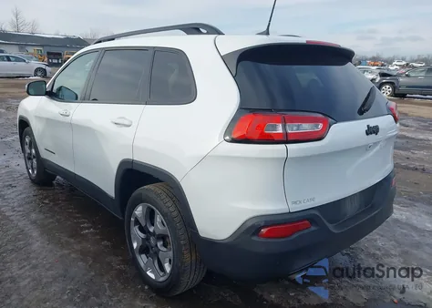 2016 Jeep Cherokee Altitude from USA, damaged, VIN 1C4PJLCB0GW114503